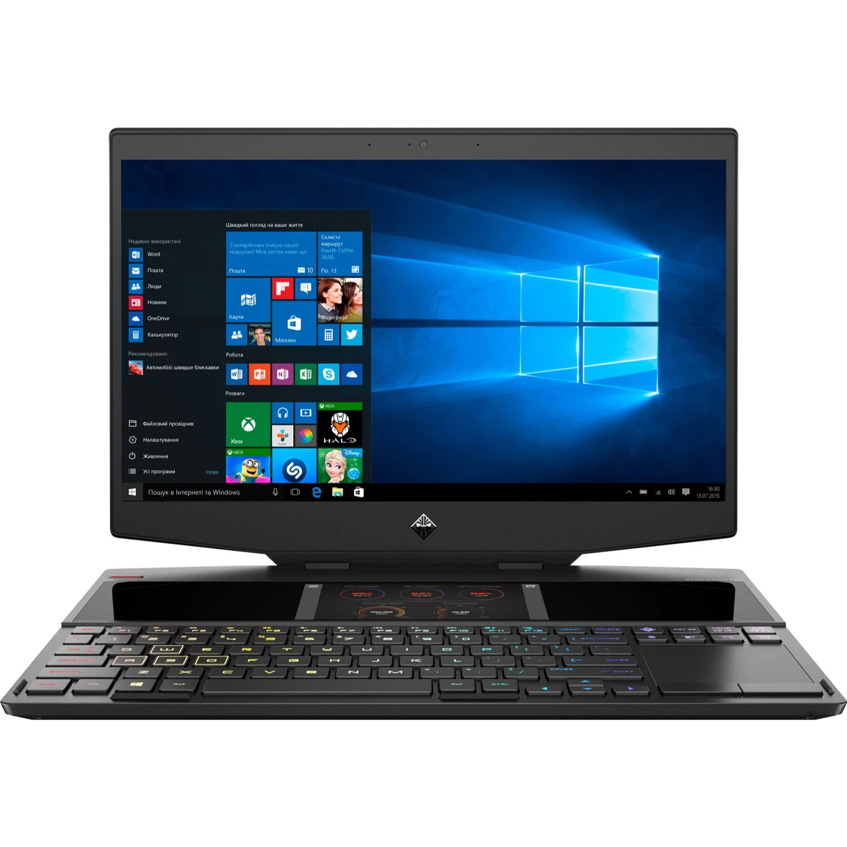 HP OMEN 15T-DG000 X 2S, i7-9750H, 15.6 inch FHD and 5.98 inch touchscreen, 16GB, 512GB Nvme, RTX 2080, Windows 10 Gaming Gaming 8