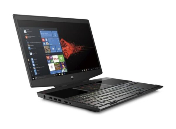 HP OMEN 15T-DG000 X 2S, i7-9750H, 15.6 inch FHD and 5.98 inch touchscreen, 16GB, 512GB Nvme, RTX 2080, Windows 10 Gaming Gaming 3