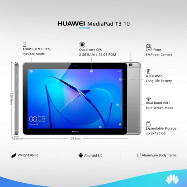 HUAWEI MediaPad Tablet T3 10 Tablets 2