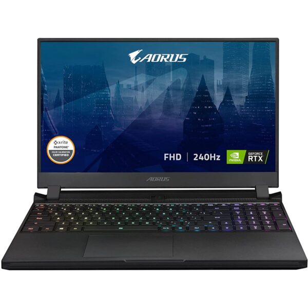 GIGABYTE Aorus 15P YD-74US244SH Laptop, i7-11800H, 15.6 inch, 32GB, 1TB nvme, rtx 3080, Win 10, Brand new Gaming
