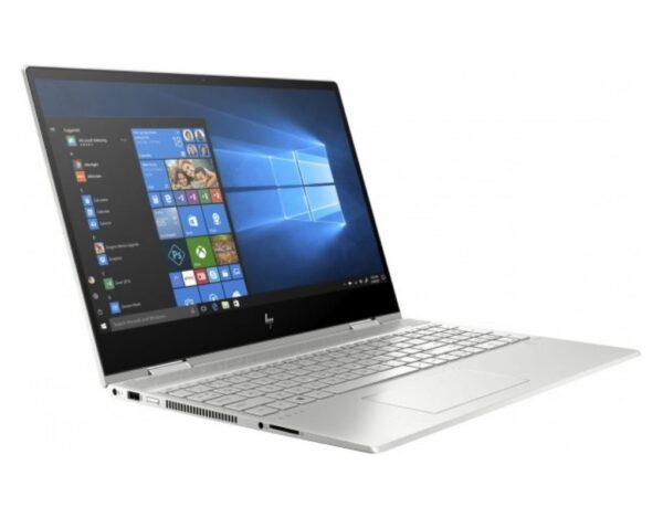 HP X360 Envy 15T-DR000, i5-8265U, 15.6 inch touchscreen, 8GB, 256GB Nvme, Windows 10 Architect 2