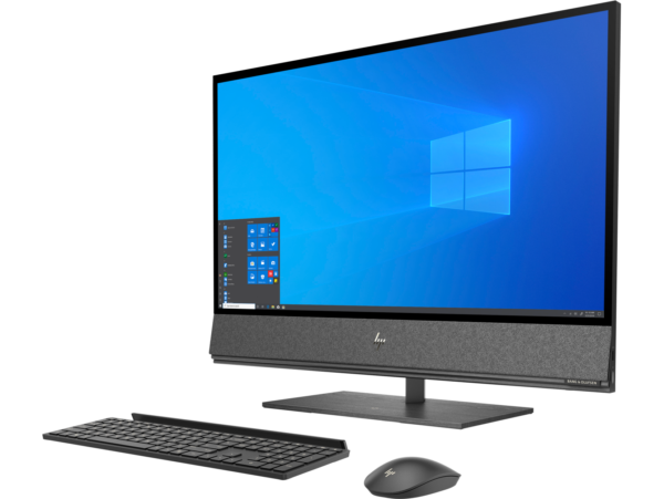 HP Envy all in one 32-A0055, i7-9700, 31.5 inch 4K, 16GB, 512GB SSD and 1TB HDD, RTX 2060, Windows 10 All in One 2