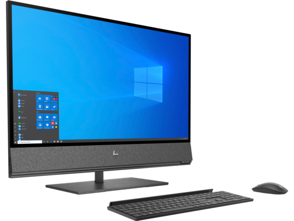 HP Envy all in one 32-A0055, i7-9700, 31.5 inch 4K, 16GB, 512GB SSD and 1TB HDD, RTX 2060, Windows 10 All in One 3
