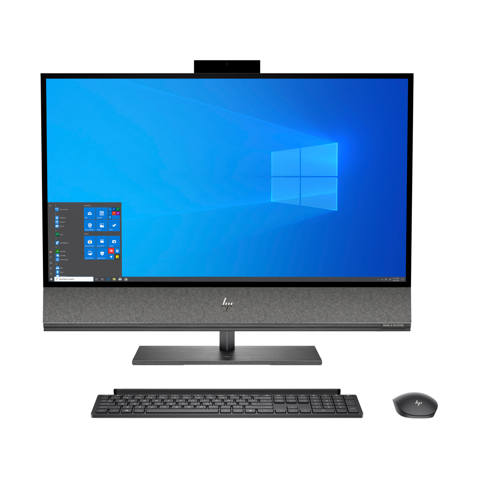 HP Envy all in one 32-A0055, i7-9700, 31.5 inch 4K, 16GB, 512GB SSD and 1TB HDD, RTX 2060, Windows 10 All in One 6