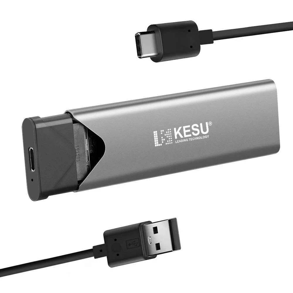 Kesu M.2 SSD Enclosure Adapter – USB 3.1 Gen 1 (5 Gbps) Accessories 4
