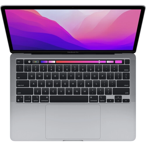 Apple 13.3 inch MacBook Pro, M2 chip, 8GB, 256GB SSD, Touch bar, Space Gray Apple 2