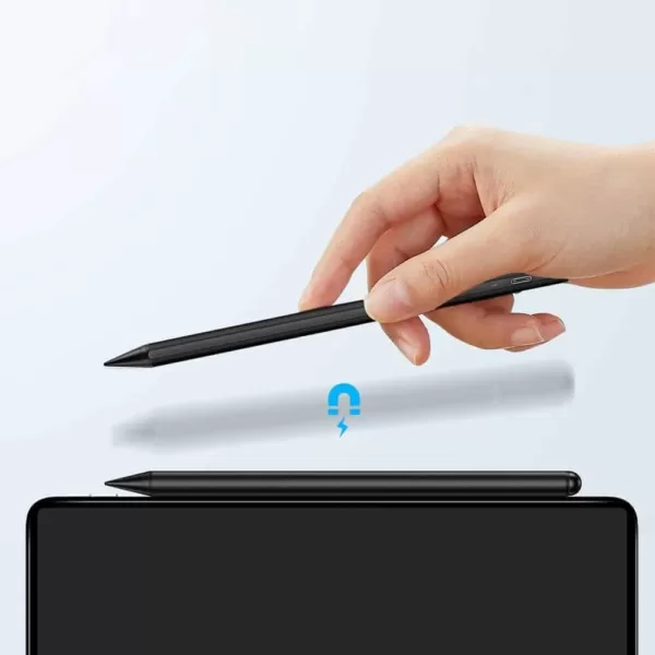 Digital Stylus Pen for Touch Screens, Magnetic, Rechargeable, Compatible with Most Capacitive Touch Screens Accessories 2