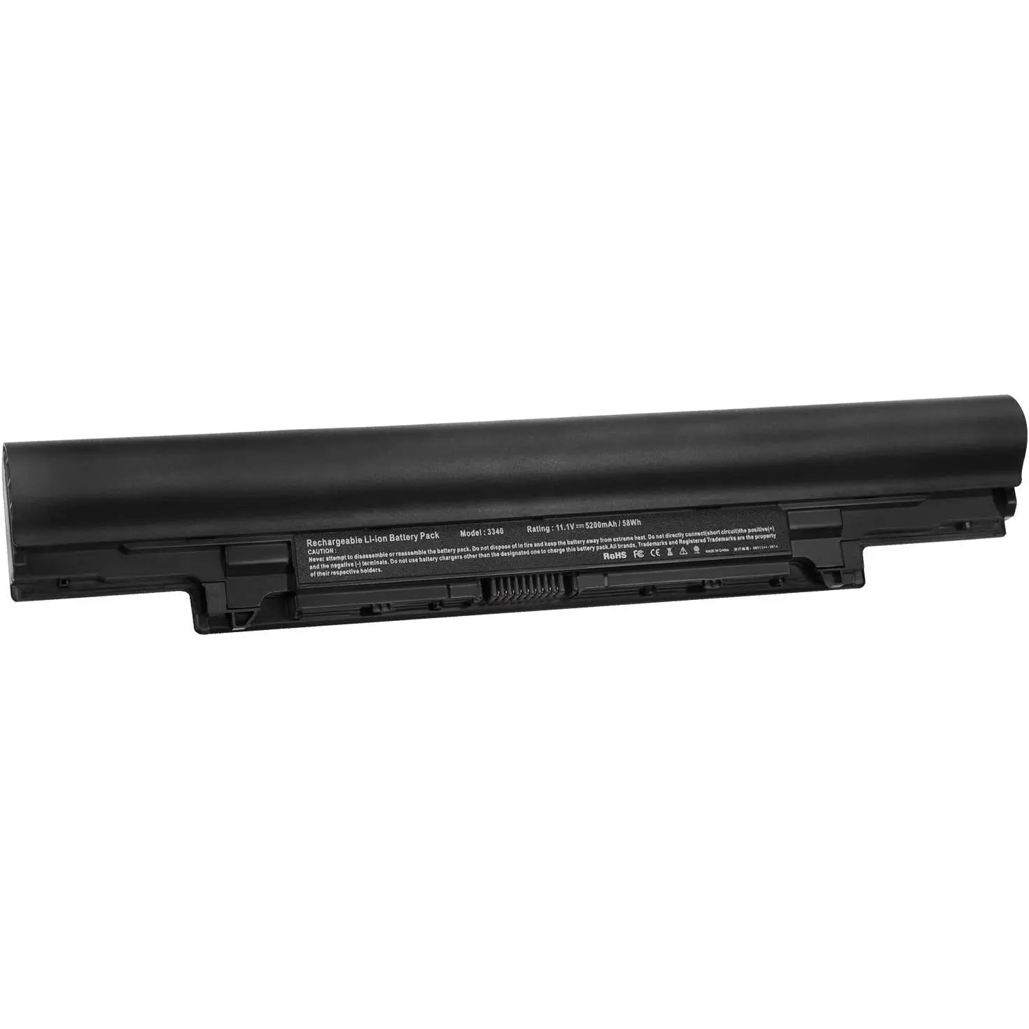 Replacement Battery 3340-Double replacement for Dell Latitude Series Batteries 7