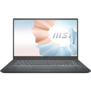 MSI Modern A11M-098CA, I5-1135G7, 15.6 Inch, 16GB, 512GB Nvme, Intel Iris Xe, Windows 10 Gaming 13