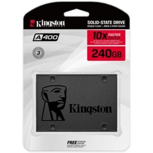 Kingston SSD 240GB A400 SATA 3 2.5" Internal SSD SA400S37/240G