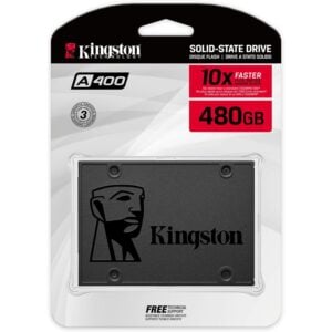Kingston SSD 480GB A400 Sata 3 480GB 2.5" Internal SSD SA400S37/480G