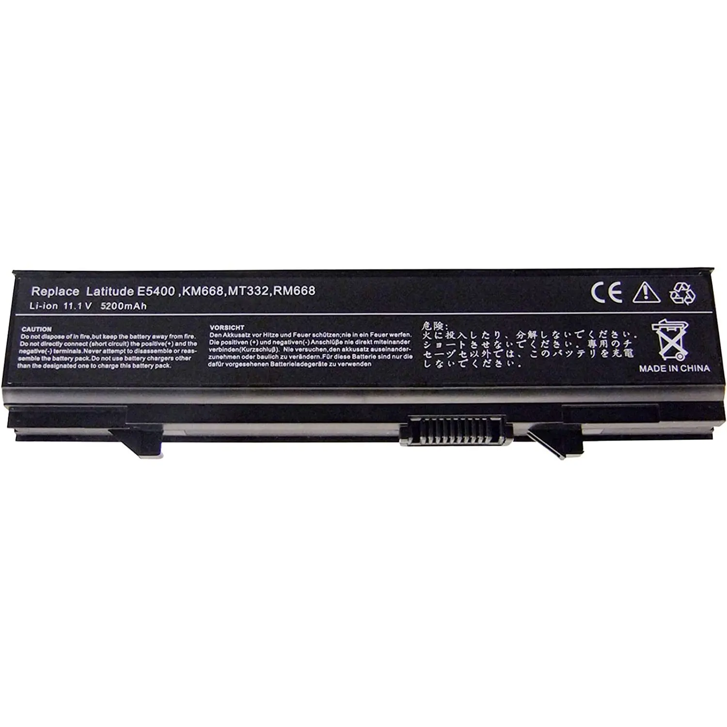 Replacement Battery E5400 for Dell Latitude Batteries 5