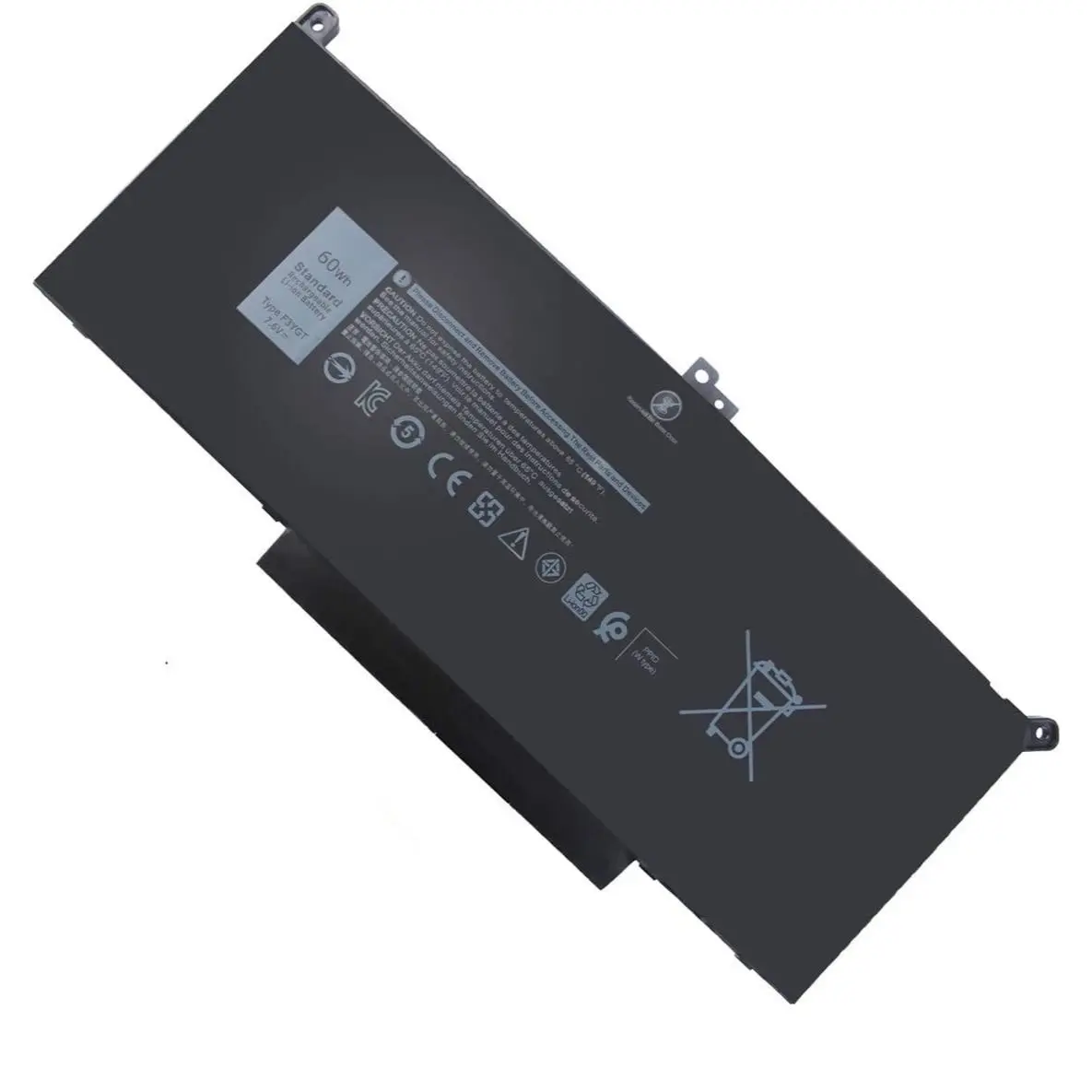 Original Battery F3YGT for Dell Latitude Series Batteries 4