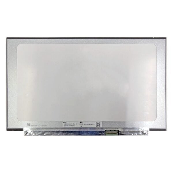 LED 16.1 Inch Frameless FHD 144 Hz 40 Pin Laptop Display Replacement - Image 2