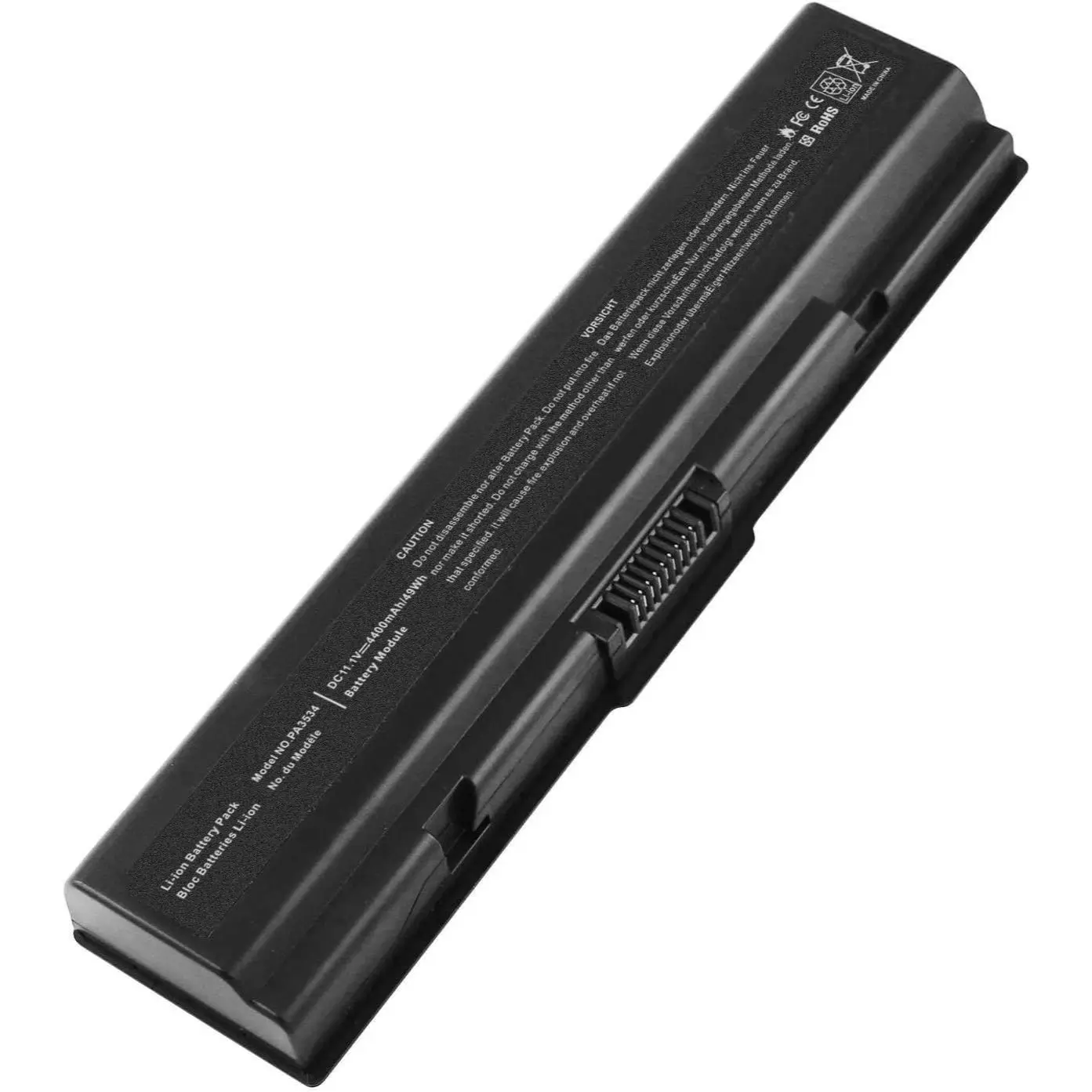 Replacement Battery PA3534 for Toshiba satellite series Batteries 4