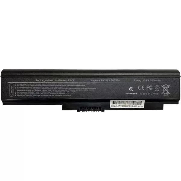 Replacement Battery PA3593 for Toshiba satellite series Batteries