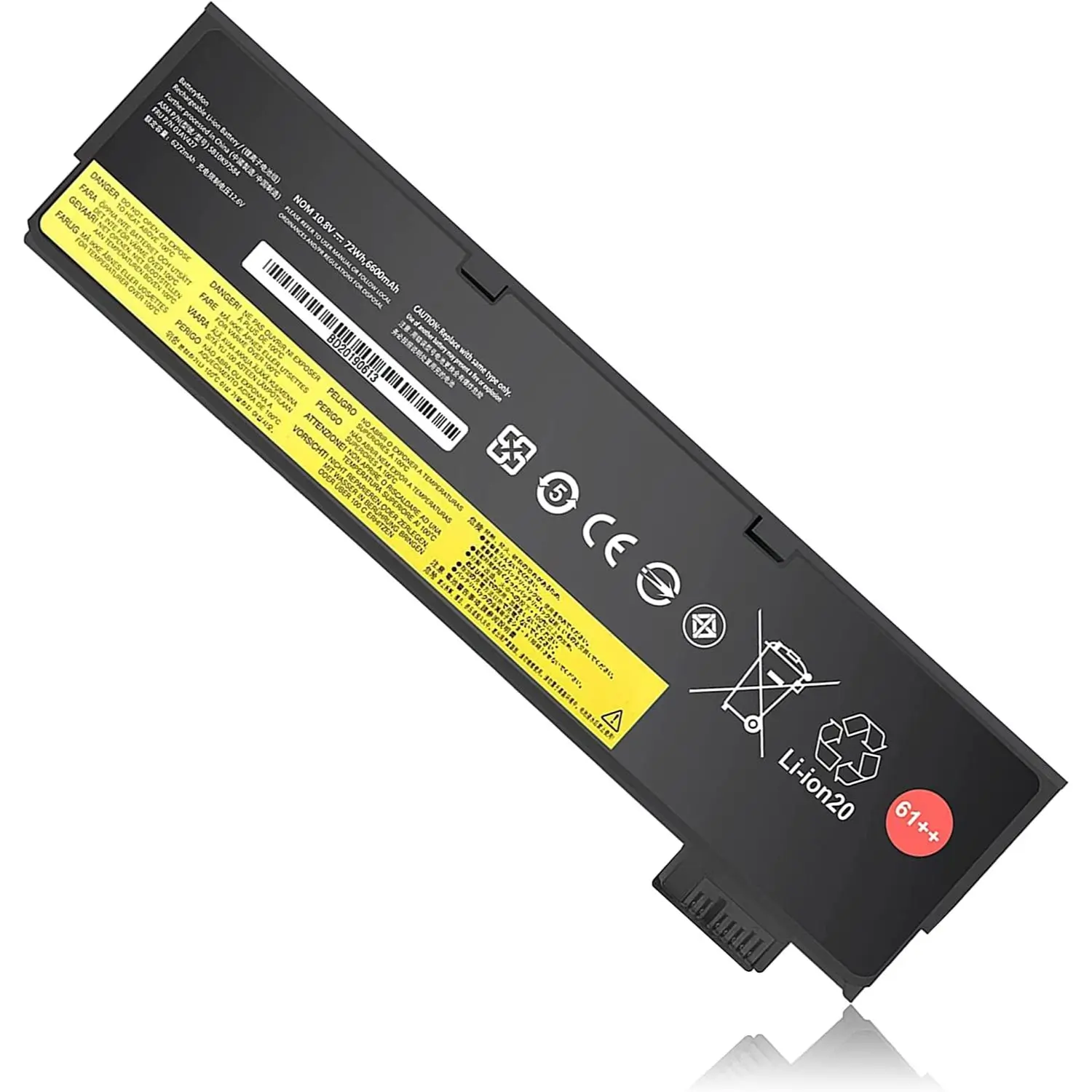 Replacement Battery T470 for Lenovo Thinkpad series Batteries 3