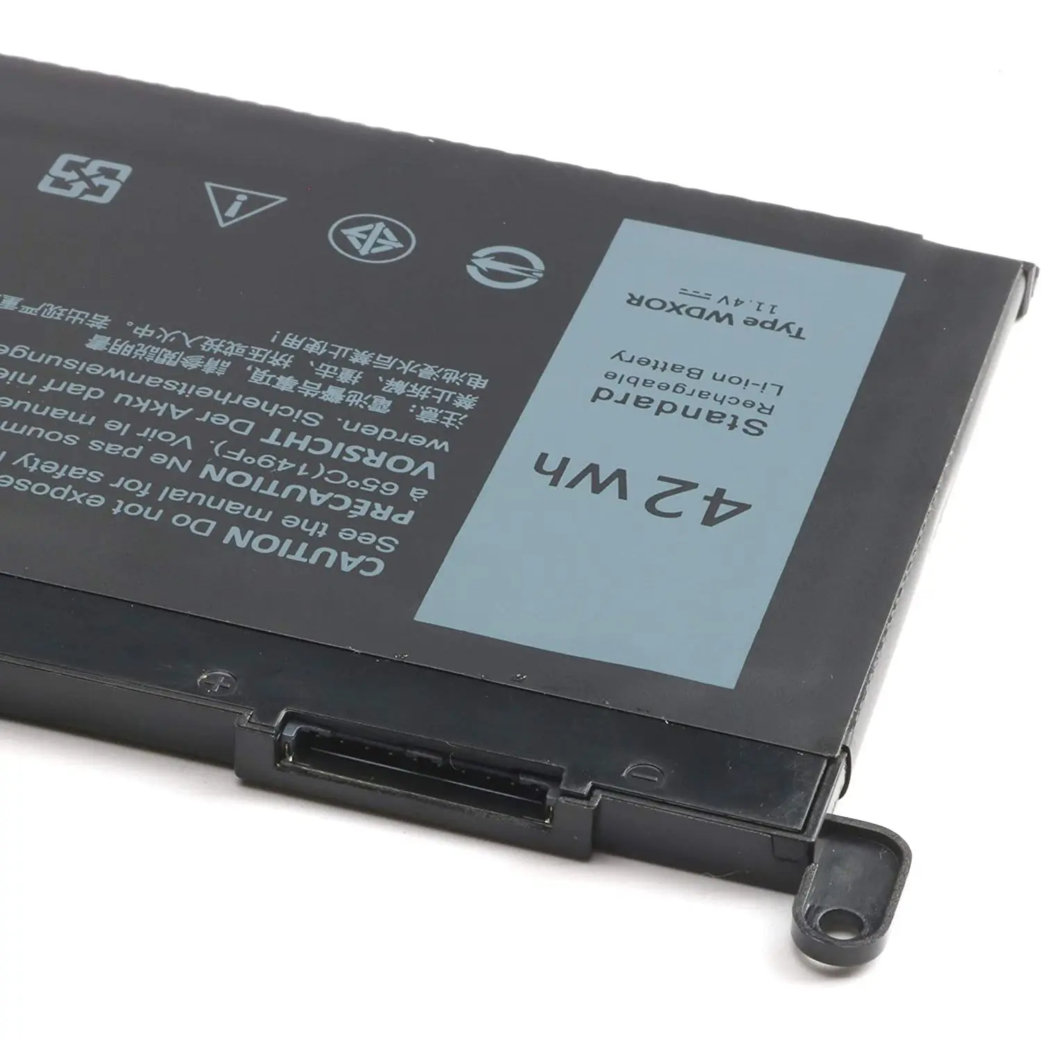 Original Battery WDX0R for Dell Inspiron series Batteries 8