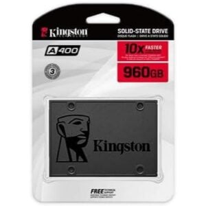 Kingston SSD 960GB A400 SATA 3 2.5" Internal SSD SA400S37/960G
