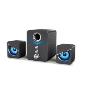 Kisonli USB Speakers With RGB U3100 2.1