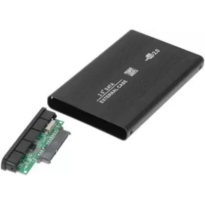 Enclosure USB 2.0 External 2.5 inch Hard Disk Sata Casing Accessories 2