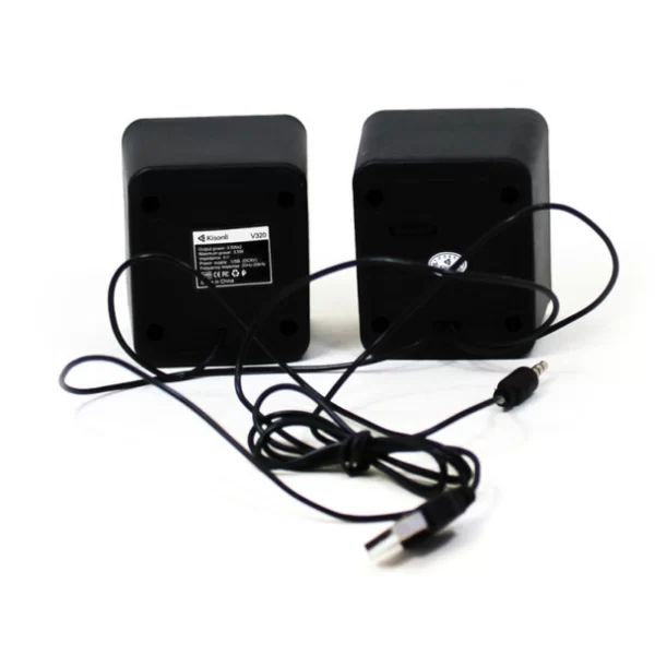 Kisonli V320 USB Speakers Accessories 2