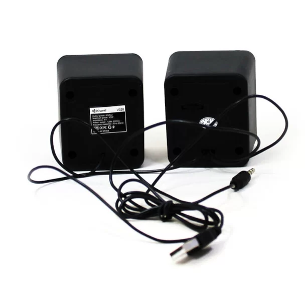 Kisonli V320 USB Speakers Accessories 4