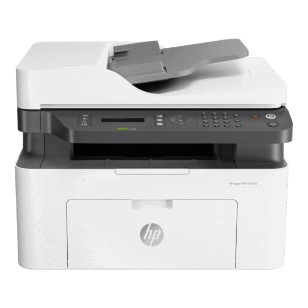 HP Printer Multifuncional Hp Laser M137FNW Monocrom | 4ZB84A