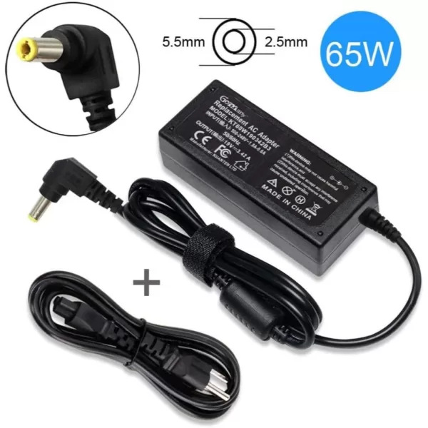 Replacement Adapter Charger Asus 19V 3.42A 65W 5.5×2.5mm Adapters 2