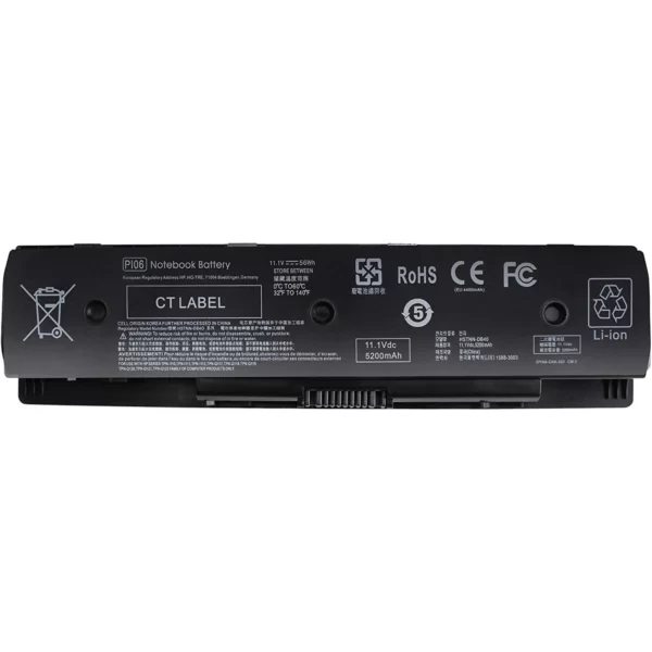 Replacement Battery PI06 for HP Pavilion-Envy series Batteries