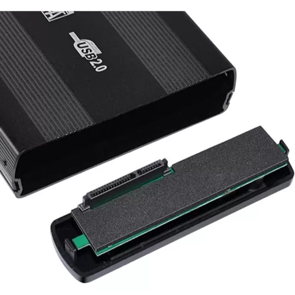 3.5 inch HDD External Case USB 2.0 to SATA External 3.5 Accessories 3