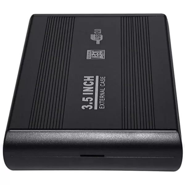 3.5 inch HDD External Case USB 2.0 to SATA External 3.5 Accessories 2