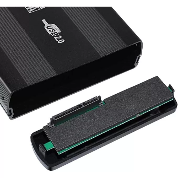 3.5 inch HDD External Case USB 2.0 to SATA External 3.5 Accessories 6