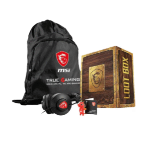 MSI Loot Box Pack 4 IN 1 957-1XXXXE-080
