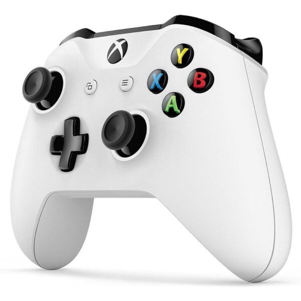 Xbox  X  Series- Xbox One Carbon White Wireless Controller -OB - Image 2