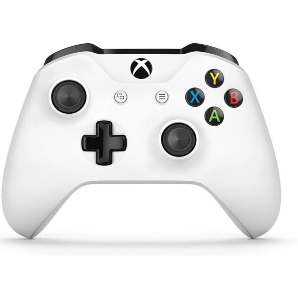 Xbox  X  Series- Xbox One Carbon White Wireless Controller -OB
