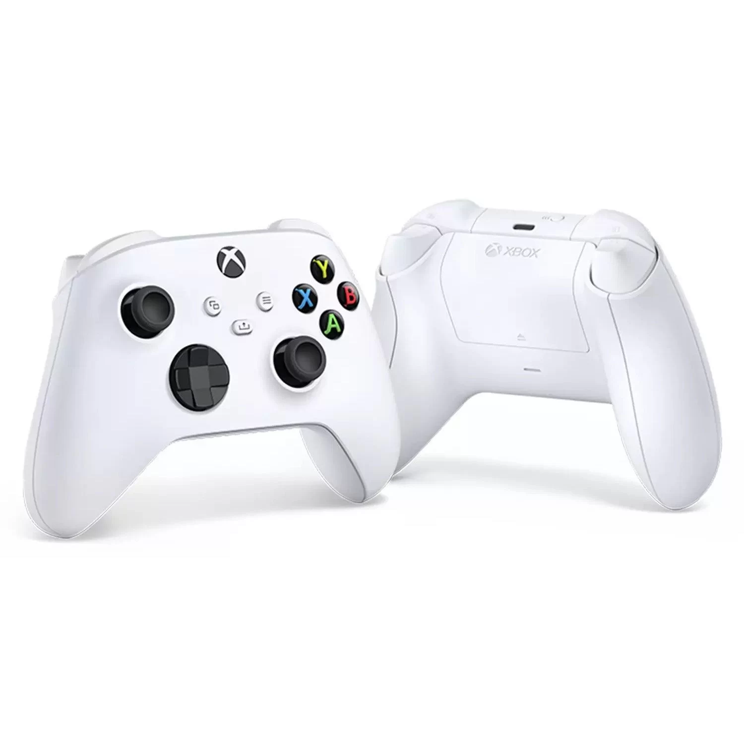 Xbox One Carbon White Wireless Controller -OB Accessories 6