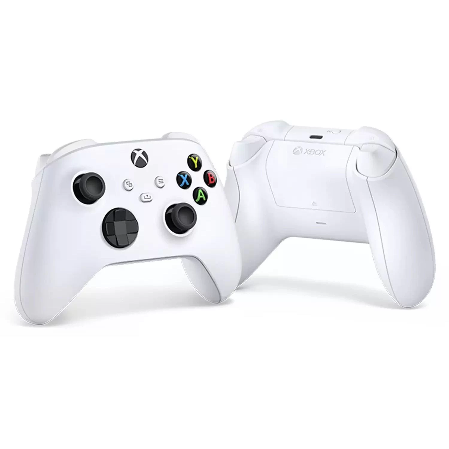 Xbox X Seiens – Xbox One Carbon White Wireless Controller -OB