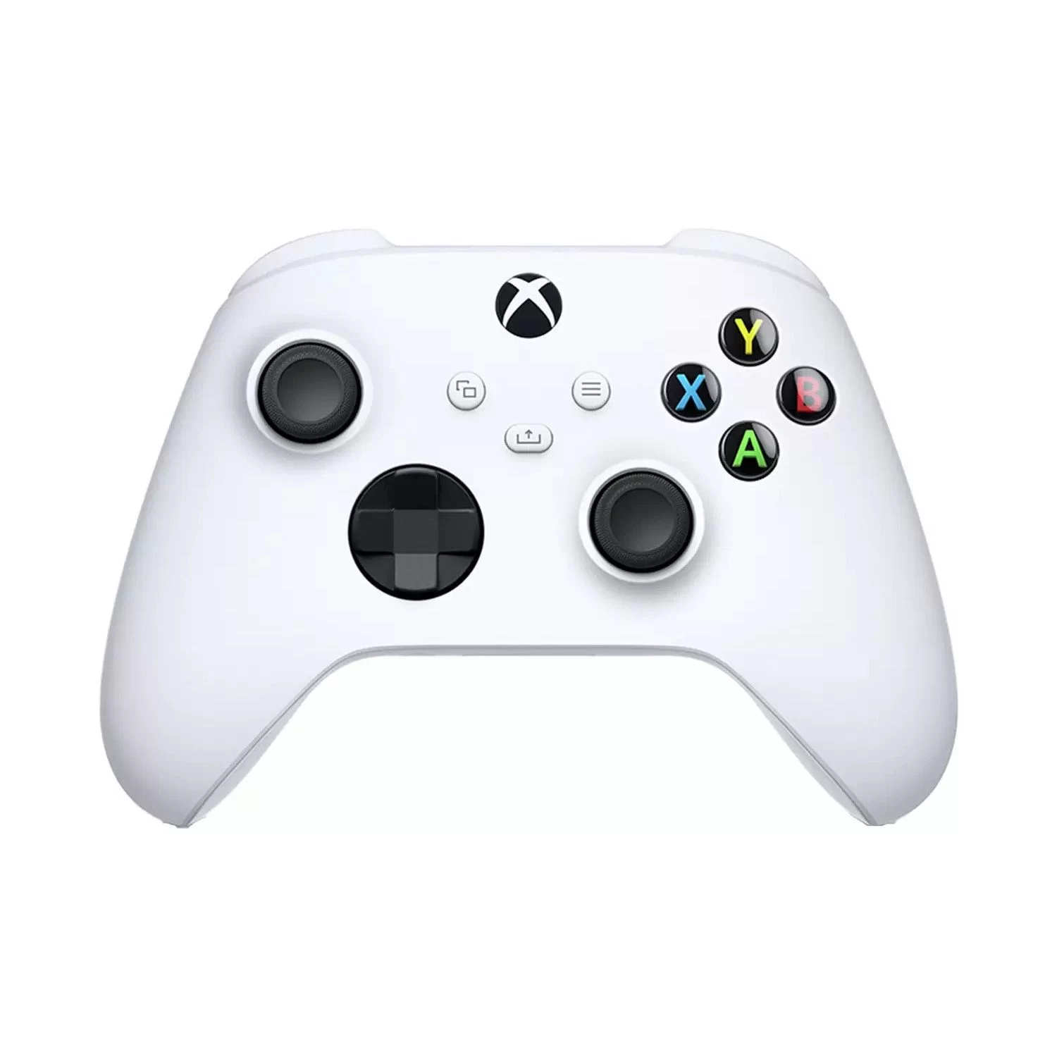 Xbox One Carbon White Wireless Controller -OB Accessories 4