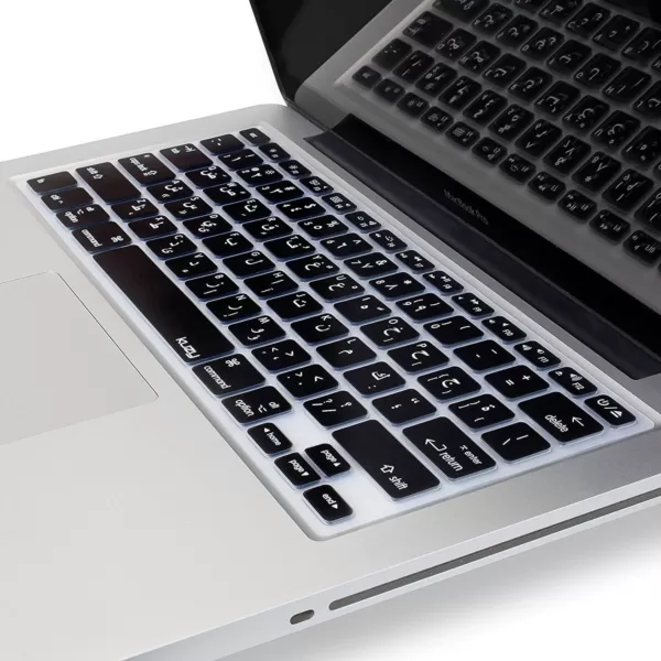 Keyboard Protector for MacBook English US / Arabic Apple 2