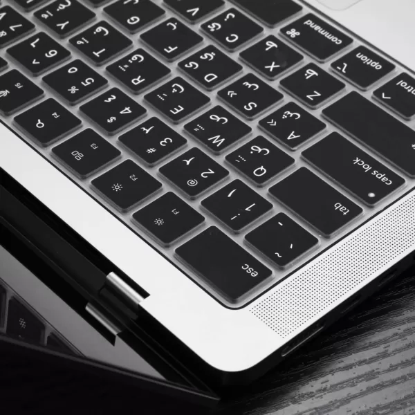 Keyboard Protector for MacBook English US / Arabic Apple 3