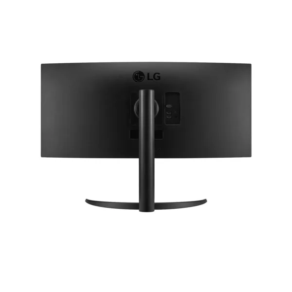 LG 34” Monitor Curved UltraWide QHD HDR FreeSync™ Premium with 160Hz Refresh Rate LCD 3