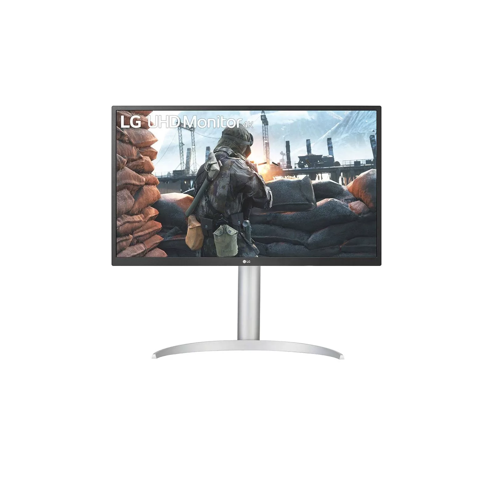 LG 27” Monitor UHD 4K (3840×2160) IPS with USB Type-C™ LCD 8