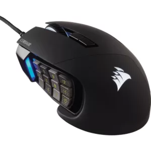Corsair Scimitar RGB Elite, MOBA/MMO Gaming Mouse OB Accessories