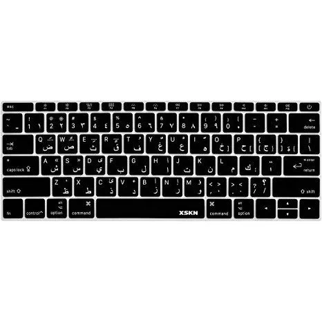Keyboard Protector for MacBook 12″ English US / Arabic Apple 4