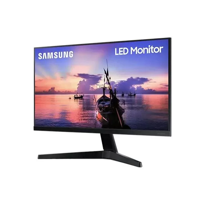Samsung 24″ LED Monitor with IPS panel and Borderless Design LCD 9
