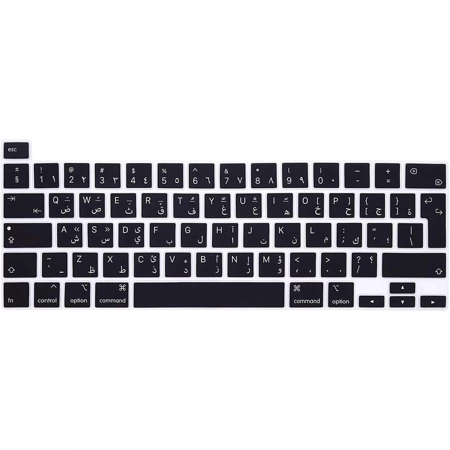 Keyboard Protector for MacBook English UK / Arabic Apple 4