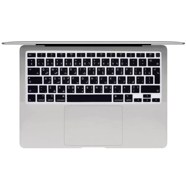Keyboard Protector for MacBook English UK / Arabic Apple 2