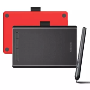 Vson WP9622 Drawing Pad 8.19×5.83 inch, 5 Hot Keys Accessories