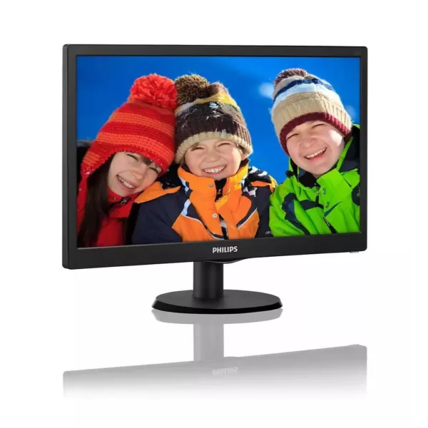Philips 20″ LCD monitor 203V5LHSB2/73 LCD 2